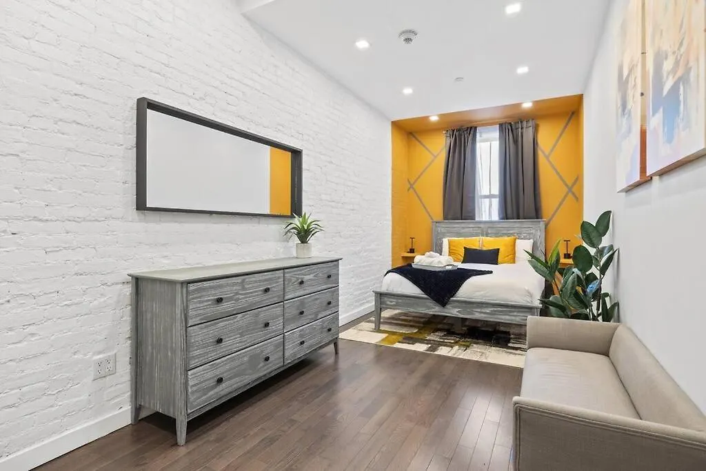Apartment Swj Btm G, 1 And 2 - Save On 2Day+ Stays_6Br Triplex New York